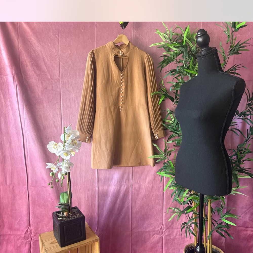 Lina Tan Button Down Shirt